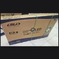 تلویزیون دنای ۵۵ اینچ کیو مدل 55A4Q2