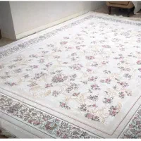 فرش 700 شانه گل برجسته