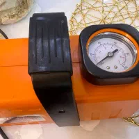 پمپ باد و گیج دیجیتالی