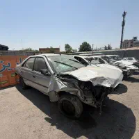 پژو 405 دوگانه کارخانه تصادفی