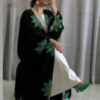 کت ومانتووعباجواهردوزی