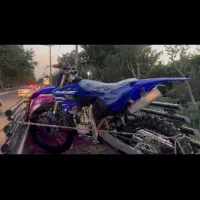 Yamaha Yz دو زمانه