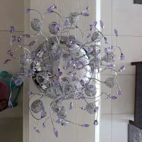 ست لوستر و ۲ عدد دیوار کوب آنتیک بدون مشابه