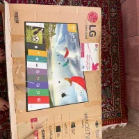 تلویزیون الجی ۴۳ اینچ اسمارت ال اف در حد نو