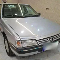 پژو ۴۰۵ مدل ۹۵ دوگانه فابریک