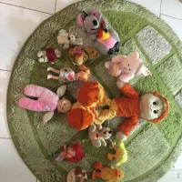 عروسک  و کمربند کاراته