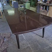 میز ناهار خوری ۸ نفره نو تمام چوب راش