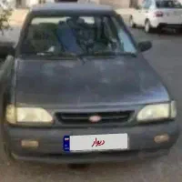 پراید نوک مدادی مدل ۸۶