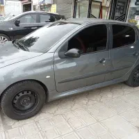باسلام پژو 206 سالم جوان پسند