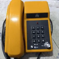 گوشی تلفن ثابت سالم وتمیز