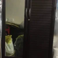 کمد لباس آینه دار دو کشو