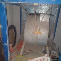 بدنه کولر آبی سالم و ورق ضخیم