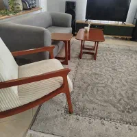 دوعدد مبل سه نفره نو