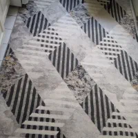 فرش به همراه پادری