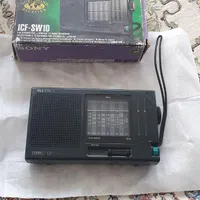 رادیو سونی ژاپنی SONY ICF-SW10