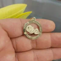 پلاک نوزادی لیزری،بهترین هدیه برای اولین کادو