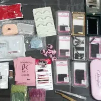 فروش کلیه لوازم اکستنشن مژه