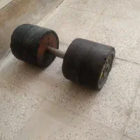 دمبل ۳۳ کیلویی  آهنی