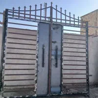 درب حصیری حیاطی