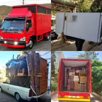 باربری اتوبار وانت تلفنی  کارگراسبابکشی حمل اثاثیه