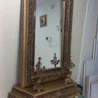 آینه شمعدان