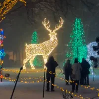 المان نوری فلزی، پارک نوری