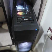 کیس گیمینگ تمامی قطعات نو