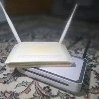 2 عدد م.ودم ADSL|قطعات و لوازم جانبی رایانه|تهران, بیسیم|دیوار