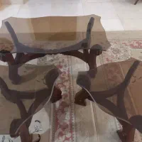 میز جلو مبلی و عسلی