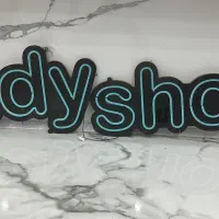 تابلو مغازه lady shop لیدی شاپ
