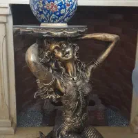 میزتلفن مجسمه چای خوری