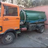 تخلیه چا فاضلاب لایروبی لوله بازکن فنرزن تضمین ۲۴س