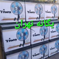 پنکه ایستاده کنترل ریموت دار تیوا Tiwa موتور سنگین