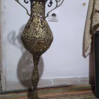 گلدان برنجی زیبا
