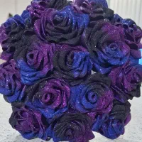 دسته گل دست ساز بسیار بسیار زیبا