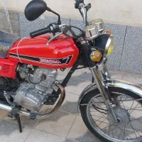 موتور طرح سی جی ۱۲۵ ملی