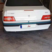پژو ۴۰۵ SLXمدل۹۸-بدون رنگ و ضربه- برقی