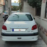 پژو 206 sd مدل 89 تمیز