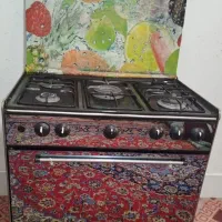 اجاق گاز طرح فر