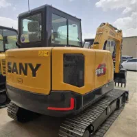 مینی بیل سانی زنجیری R60