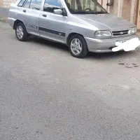 پراید ۱۴۱ ۸۵ دوگانه دستی