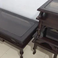 جلو مبلی به همراه دو تا عسلی