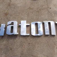 تابلو تمام استیل کتونی،katoni