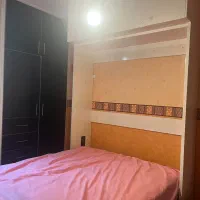 تخت کمجا بهمراه تشک امریکایی دونفره