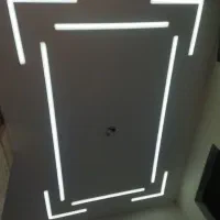 اجرای سقف کاذب کناف دکور نورپردازی