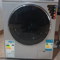 ماشین لباسشویی ۸ کیلویی دوماه استفاده شده نو نو
