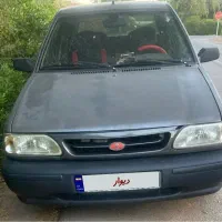 پراید مدل ۹۲ فقط و فقط معاوضه با تیبا مدل ۹۳ تا ۹۵