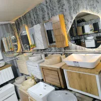 روشویی کابینتی مدل کاسه سنگ طبیعی سیمکان