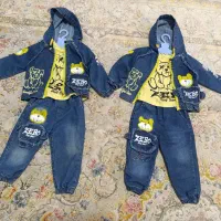 لباس بچگانه دوقلو تادوسال