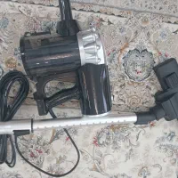 جارو برقی عصایی تکنو* معاوضه با چرخ خیاطی*